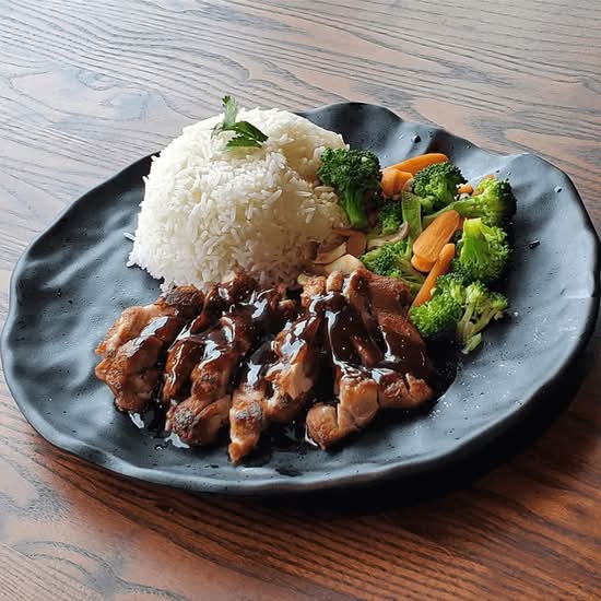 M14. Teriyaki Chicken 照烧鸡配